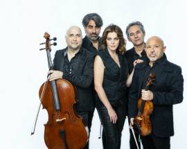 LA VITA E LA POESIA DI FRANCO CALIFANO: A L’AQUILA CLAUDIA GERINI CON I SOLIS STRING QUARTET
