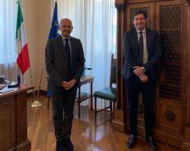 IL CONSIGLIERE QUARESIMALE INCONTRA IL NUOVO PREFETTO DI TERAMO