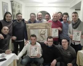 SANT’AGNESE 2019: GLI ELETTI DELLA CONGREGA ”JI QUATRANI DE SAN FRANCESCO”