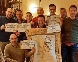 SANT’AGNESE 2020: CARICHE DELLA CONGREGA ‘JI QUATRANI DE SAN FRANCESCO’