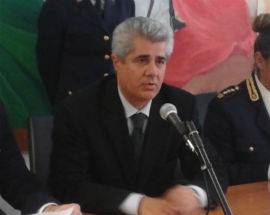 L’AQUILA: NEL 2015 MENO REATI MA PIU’ CONTROLLI, IL QUESTORE, ”RICOSTRUZIONE, NON C’E’ CUPOLA”