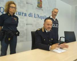 L’AQUILA: PESTAGGI, RAPINE E PERSECUZIONI, SGOMINATA GANG DI GIOVANISSIMI