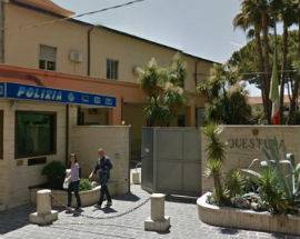 URLA E MINACCIA AGENTI E CITTADINI, 35ENNE ARRESTATO A PESCARA