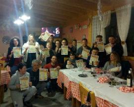 SANT’AGNESE 2017: GLI ELETTI DELLA CONGREGA QUIJI DEJU CARRETTIERE