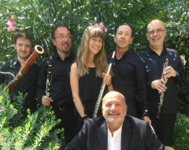 L’AQUILA: QUINTETTO A FIATI DEI SOLISTI A SAN PIETRO DELLA IENCA