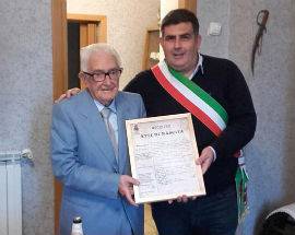 MUORE A 101 ANNI QUINTINO LAURETI, NONNO PIU’ ANZIANO DI TORRE DE’ PASSERI