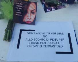 L’AQUILA: FEMMINICIDIO, FAMILIARI VITTIME ORGANIZZANO MANIFESTAZIONE