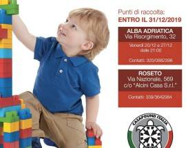 CASAPOUND ORGANIZZA RACCOLTA GIOCHI PER I BAMBINI FAMIGLIE ITALIANE IN DIFFICOLTA’