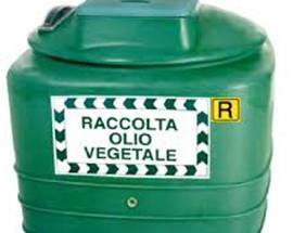 MONTESILVANO: ATTIVATI 16 PUNTI DI RACCOLTA PER OLI VEGETALI