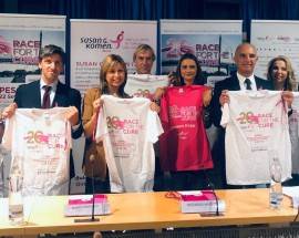 TUMORE AL SENO: A PESCARA ”RACE FOR THE CURE”, PREVENZIONE E SPERANZA