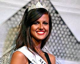 MISS ITALIA ABRUZZO: RACHELE ARGENTINO VINCE LA TAPPA DI CELANO