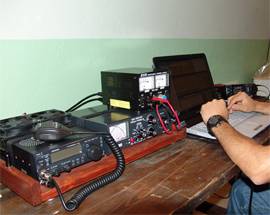 RADIOAMATORI: UNA STAZIONE ALLA ”CITTADELLA DEGLI ALPINI”