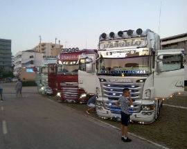 AUTOTRASPORTI: A MONTESILVANO 100 CAMION PER IL RADUNO DEL MARE