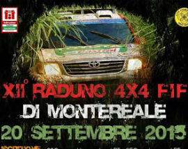 MONTEREALE: AL VIA IL 20 SETTEBRE IL 12ESIMO RADUNO 4X4 FIF