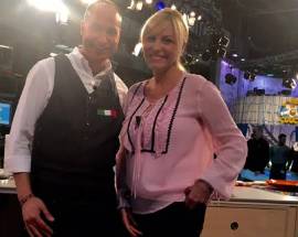 LA PORCHETTA DEL MARSICANO VENDITTI, SHOW ALLA PROVA DEL CUOCO