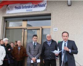 SANITA’: A RAIANO NUOVO PRESIDIO PER LE CURE PRIMARIE
