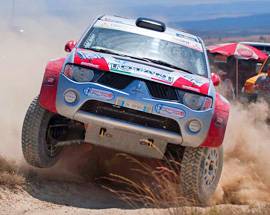 RALLY: BAJA ESPANA 2012, SFORTUNATO RITIRO PER I FRATELLI TOTANI