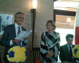 LIONS: FRANCESCA RAMICONE NUOVO PRESIDENTE DEL CLUB L’AQUILA HOST