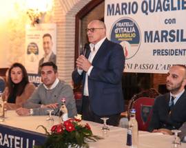 REGIONALI: VICEPRESIDENTE CAMERA RAMPELLI LANCIA CANDIDATURA QUAGLIERI