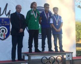TIRO A SEGNO: L’AQUILANO CRISTIANO RAMPINI SUL PODIO NAZIONALE