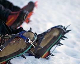 MONTAGNA: ASD GRAN SASSO ORGANIZZA CORSO CRAMPONAGE E PICCOZZA