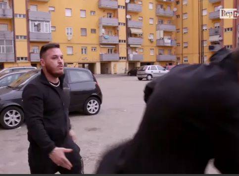 TROUPE RAI E PIERVINCENZI AGGREDITI NEL QUARTIERE RANCITELLI DI PESCARA