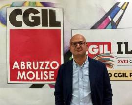 CGIL ABRUZZO-MOLISE: ELETTA SEGRETERIA, SI CONCLUDE ACCORPAMENTO