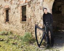 MUSICA: ARPISTA RAOUL MORETTI A PESCARA, WORKSHOP E CONCERTO