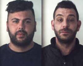 PESCARA: RAPINA A MANO ARMATA ALLA GLS, ARRESTATI DUE DEGLI ESECUTORI, PROGETTAVANO ALTRI COLPI
