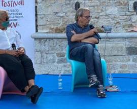 RAPINO, ”IL MIO LIBORIO COSI’ FORREST, COSI’ POLITICO”, SCRITTORE STAR PREMIO JOHN FANTE