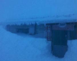 RABBIA GESTORE RIFUGIO DI RAPINO, ”ISOLATO DA 4 GIORNI, CON 3 METRI NEVE”