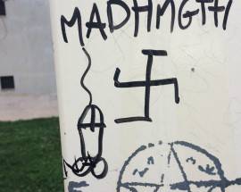 GUARDIAGRELE: SCRITTE DIFFAMATORIE NEI CONFRONTI DI UN RAPPER