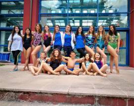 NUOTO SINCRONIZZATO: GIOVANISSIMI AQUILANI DI RARI NANTES IN EVIDENZA