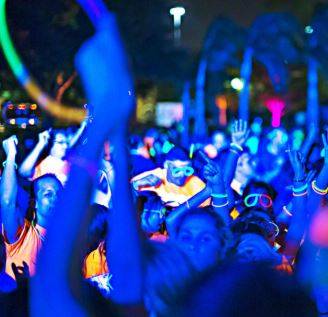 RAVE PARTY A SCERNE PINETO, BLITZ CARABINIERI, 18 DENUNCE