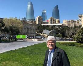 RAZZI A BAKU COME OSSERVATORE ELEZIONI, ”MAGARI AVESSIMO NOI UNA CITTA’ COSI”’
