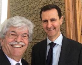 SIRIA: RAZZI DA AL-ASSAD, ”CERCO IL DIALOGO, OBAMA HA FALLITO E UE NON ESISTE”