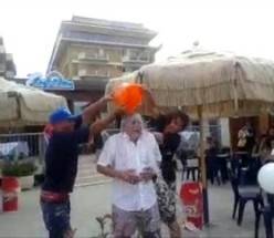 ICE BUCKET CHALLENGE: SECCHIATA ANCHE PER IL SENATORE RAZZI