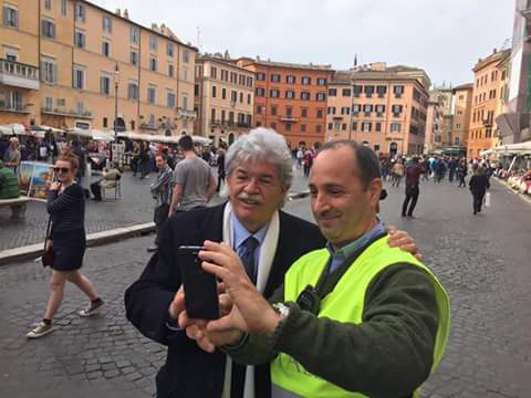 RAZZI PUNTA IL CAMPIDOGLIO, ”FEELING COI ROMANI E ABRUZZESI ME LO CHIEDONO”