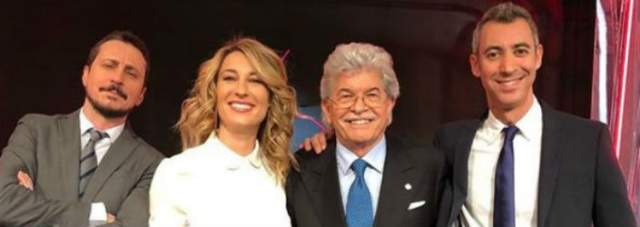 RAZZI GUARDA A TV, ”CON ME SALE AUDIENCE”; ”PERCHE’ NESSUNO SI RIBELLA IN FI?”