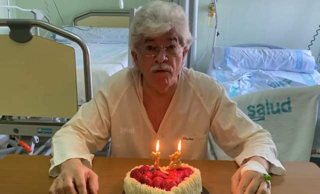 RAZZI, COMPLEANNO IN OSPEDALE A SARAGOZZA PER UN MALORE CARDIACO