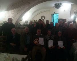 SANT’AGNESE: LA CONFRATERNITA RE CICI A NAVELLI HA RINNOVATO LE CARICHE