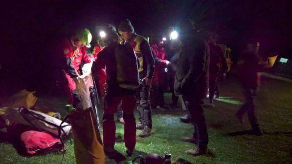 DISPERSI SUL MORRONE: RECUPERATO GRUPPO SCOUT, ”SFINITI E SENZA ACQUA”