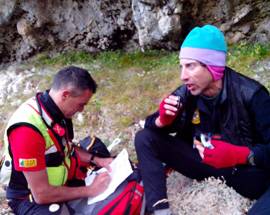 MAJELLA: DISPERSO SUI MONTI RITROVATO, ”MAI AVUTO PAURA”
