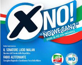 REFERENDUM: ”NUN SE PO’ FFA”’, A MONTESILVANO IL ”NO” IN ABRUZZESE DI RAZZI