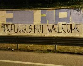 ”REFUGEES NOT WELCOME”: CASAPOUND L’AQUILA CONTRO BUSINESS MIGRANTI