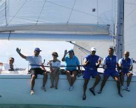 PESCARA:17 SETTEMBRE REGATA REGIONALE STORICA DEL CIRCOLO LA SCUFFIA