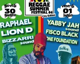 SAN SALVO: IL 30 GIUGNO E IL 1^ LUGLIO REGGAE FESTIVAL IN PIAZZA SAN VITALE