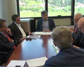 L’AQUILA: SUMMIT IN REGIONE PER IPOTESI NUOVI CASELLI A LUCOLI E NUCLEO INDUSTRIALE DI  PILE
