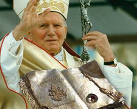 WOJTYLA E PAPA GIOVANNI XXIII, SANTI IL 27 APRILE