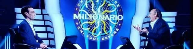GIOVANE ABRUZZESE VINCE UN MILIONE, PUNTATA STORICA CHI VUOL ESSERE MILIONARIO